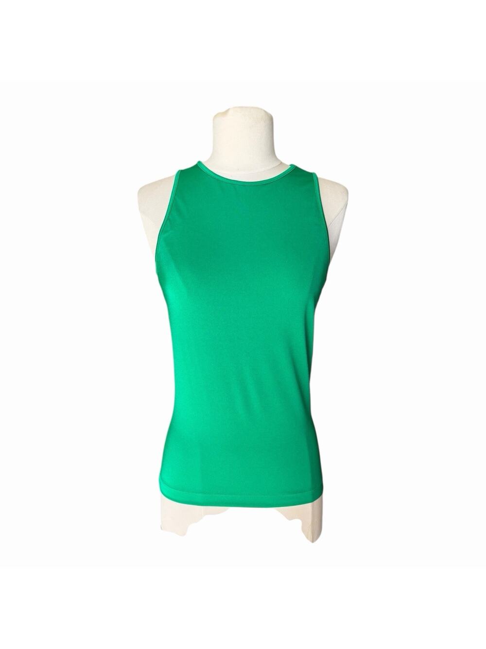 Wolford The Workout Sleeveless Top XS Vibrant Jelly Bean Green NWT Performance